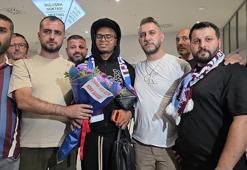 Trabzonspor'un yeni transferi Noah Saviolo şehre geldi
