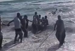 Kuşadası’nda denize giren 3 kişi boğuldu