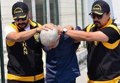 Çorba içerken bekçileri görünce kaçmaya çalışan şüphelinin 24 yıl hapisle arandığı ortaya çıktı