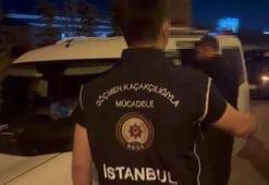 Büyükçekmece’de 10 düzensiz göçmen yakalandı, organizatör tutuklandı