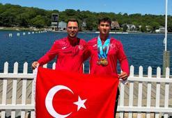 Muğlalı kanocu Rahmi Kaan Karahan'dan tarihi başarı