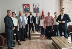 Somali Büyükelçiliği’nden SANKON’a ziyaret