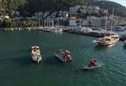Fethiye Körfezi'ndeki dip çamuru, Çin'den getirilen gemi ile temizlenecek