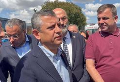 Özgür Özel, Silivri'de konuştu