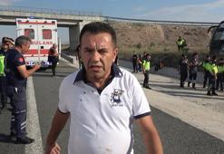 Aksaray'da 1 kişinin öldüğü, 43 kişinin yaralandığı otobüs kazasında, şoför tutuklandı
