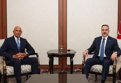 Bakan Fidan, ABD Büyükelçisi Barrack'ı kabul etti