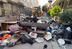 Avcılar'da cezaevinde olduğu için 7 aydır kira ödeyemedi, ev sahibi eşyaları sokağa attı