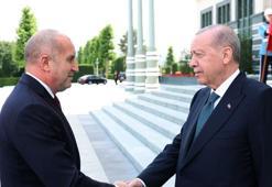 Cumhurbaşkanı Erdoğan, Bulgaristan Başbakanı Radev'i kabul etti
