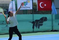 6'ncı Ulusal Kayısı Cup Tenis Turnuvası, Iğdır’da başladı