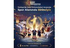İstanbul Kent Üniversitesi, vakıf üniversiteleri arasında Türkiye birincisi oldu