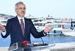 Bakan Uraloğlu: İlk 6 ayda elleçlenen yük miktarı yüzde 1,5 artarak 279 milyon tona ulaştı