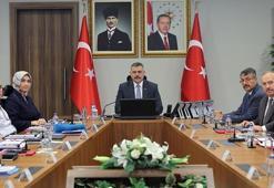 Bakan Çiftçi, 'NATO Zirvesinde Alınacak Güvenlik Tedbirleri' toplantısına katıldı