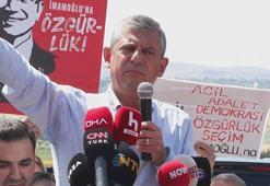 Özgür Özel, duruşmaların ardından Silivri'de konuştu