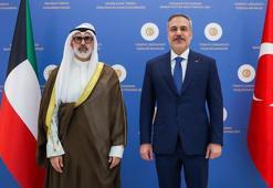 Bakan Fidan, Kuveytli mevkidaşı Al-Sabah ile bir araya geldi