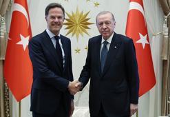 Cumhurbaşkanı Erdoğan, NATO Genel Sekreteri Rutte'yi kabul etti