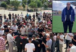 Kuşadası'nda denizde boğulan 3 kişiden emekli öğretmen toprağa verildi