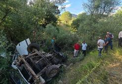 Bingöl’de kamyonet uçuruma yuvarlandı: 3 ölü, 2 yaralı