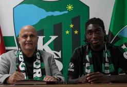 Kocaelispor, Tanguy Zoukrou'yu kiralık olarak kadrosuna kattı
