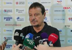 Ergin Ataman: Biz bunu aile olarak başardık