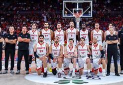 A Milli Basketbol Takımı, grubu namağlup lider tamamladı