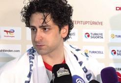 Milli basketbolcu Furkan Korkmaz: Bu takımın parçası olduğum için çok mutluyum