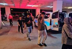 Edirne'de durdurulan minibüste 24 kaçak göçmen yakalandı
