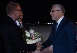 Letonya Cumhurbaşkanı Rinkēvičs, Ankara’ya geldi