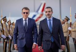 Fransa Cumhurbaşkanı Emmanuel Macron, Suriye'de