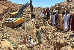 Sudan'da altın madeninde göçük: 15 ölü