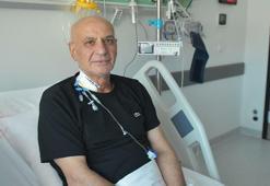 İliğiyle hayata tutundu