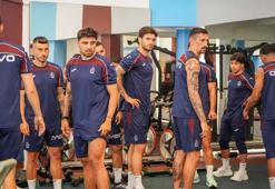 Trabzonspor’da sabah mesaisi