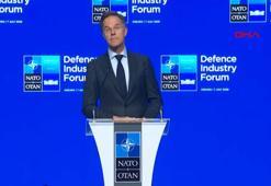 NATO Genel Sekreteri Mark Rutte, Savunma Sanayii Forumu’nda konuştu