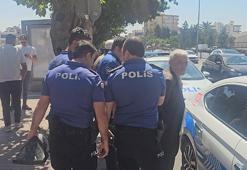 Durakta bekleyen eşini vurdu, polise teslim oldu