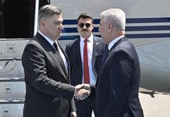 Hırvatistan Cumhurbaşkanı Milanovic, Ankara'da