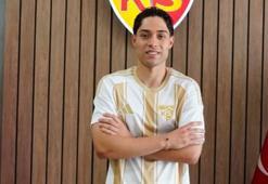 Kayserispor, Talha Sarıarslan ile 3 yıllık yeni sözleşme uzattı