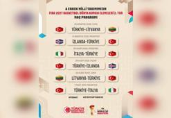 12 Dev Adam'ın FIBA 2027 Dünya Kupası Elemeleri 2'nci tur maç programı belli oldu