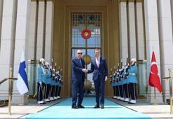 Cumhurbaşkanı Erdoğan, Finlandiya Cumhurbaşkanı Stubb ile bir araya geldi