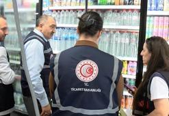 Ticaret Bakanlığı'ndan marketlerdeki cam ve plastik şişelere 'fahiş fiyat' denetimi