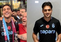 Trabzonspor’un yeni transferi Aral Şimşir Trabzon’a geldi