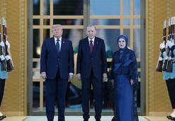 Cumhurbaşkanlığı Külliyesi’nde, devlet ve hükümet başkanları onuruna yemek