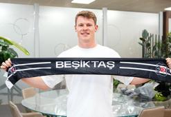 Alexander Nübel ve Doğan Alemdar Beşiktaş için İstanbul’da