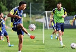 Fenerbahçe Avusturya kampında günü çift antrenmanla tamamladı