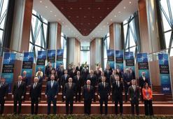 Ay Yıldız Müşterek Karargahında, NATO Zirvesi’ne katılan savunma bakanlarına resepsiyon
