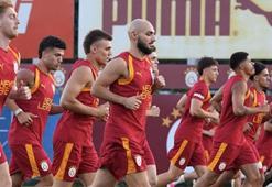 Galatasaray yeni sezonun ilk çalışmasını gerçekleştirdi
