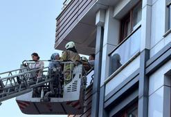 Kağıthane’de 5 katlı binada yangın: 4 kişi dumandan etkilendi