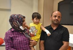 2 çocuğunu aynı hastalıktan kaybeden anne, böbreğiyle oğlu Doruk'a hayat verdi