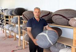 Keçe, ev ve iş yeri dekorasyonunda trend oldu