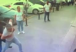 Otogara babasını almaya gelen taksici ile duraktaki şoförler arasında bıçaklı kavga: 2 yaralı