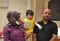 2 çocuğunu aynı hastalıktan kaybeden anne, böbreğiyle oğlu Doruk'a hayat verdi
