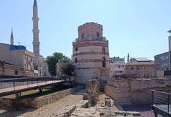 Edirne'de restorasyonu tamamlanan Makedonya Kulesi, müze olarak ziyarete açıldı